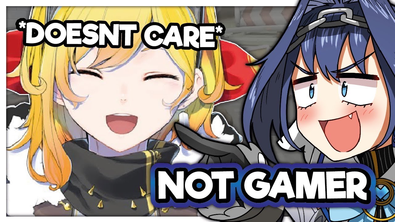 Kronii's Passive Aggressive word doesn't works on Kaela !