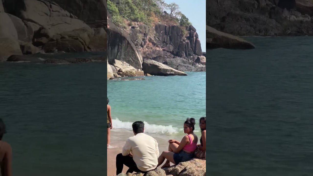 HONEYMOON BEACH GOA BLUE WATER