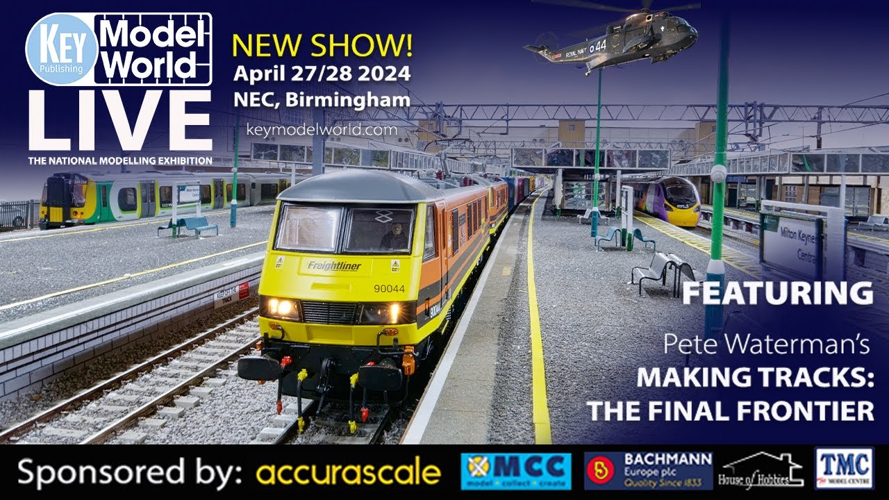 Model World LIVE 2024 - brand-new modelling show at the NEC, April 2024