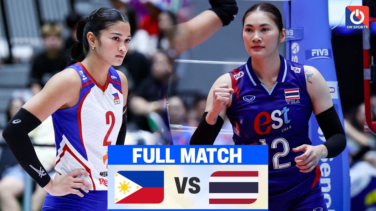 FULL HD | PHILIPPINES vs. THAILAND | Fifi Sharma vs. Thatdao - Dàn sao phô diễn đẳng cấp