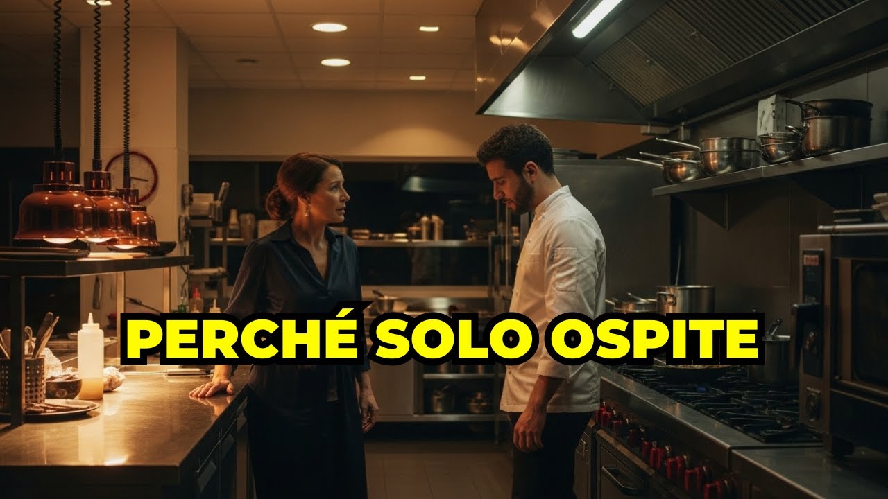 La proprietaria del ristorante ha visto perché nessun proprietario voleva lo chef come socio