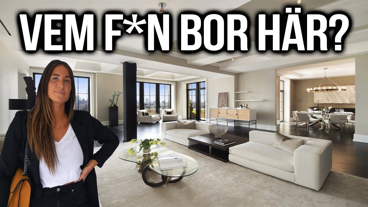 VEM F*N BOR HÄR?