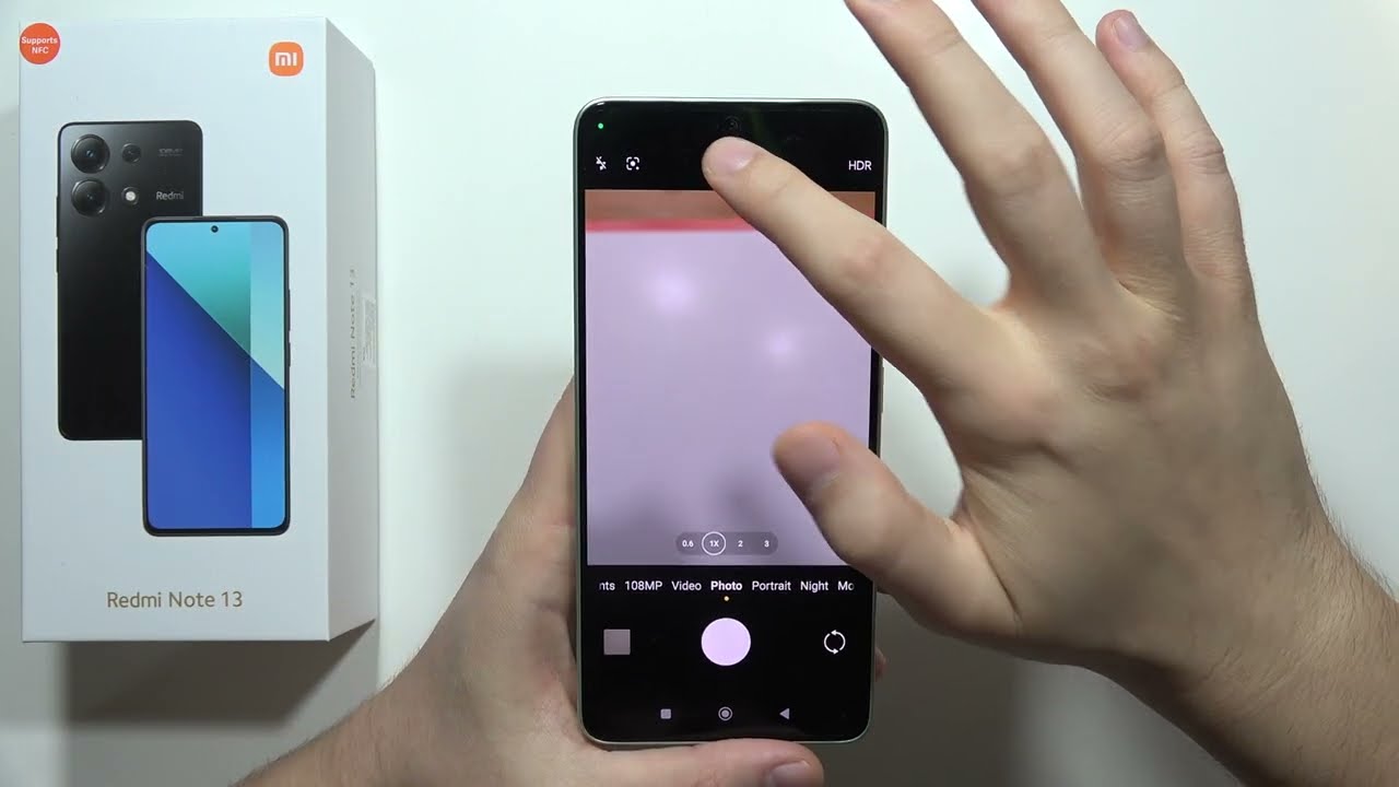 How to Open Camera Settings on Redmi Note 13 - All Camera Options
