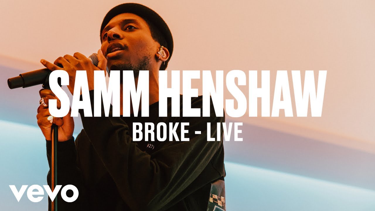 Samm Henshaw - Broke (Live) | Vevo DSCVR