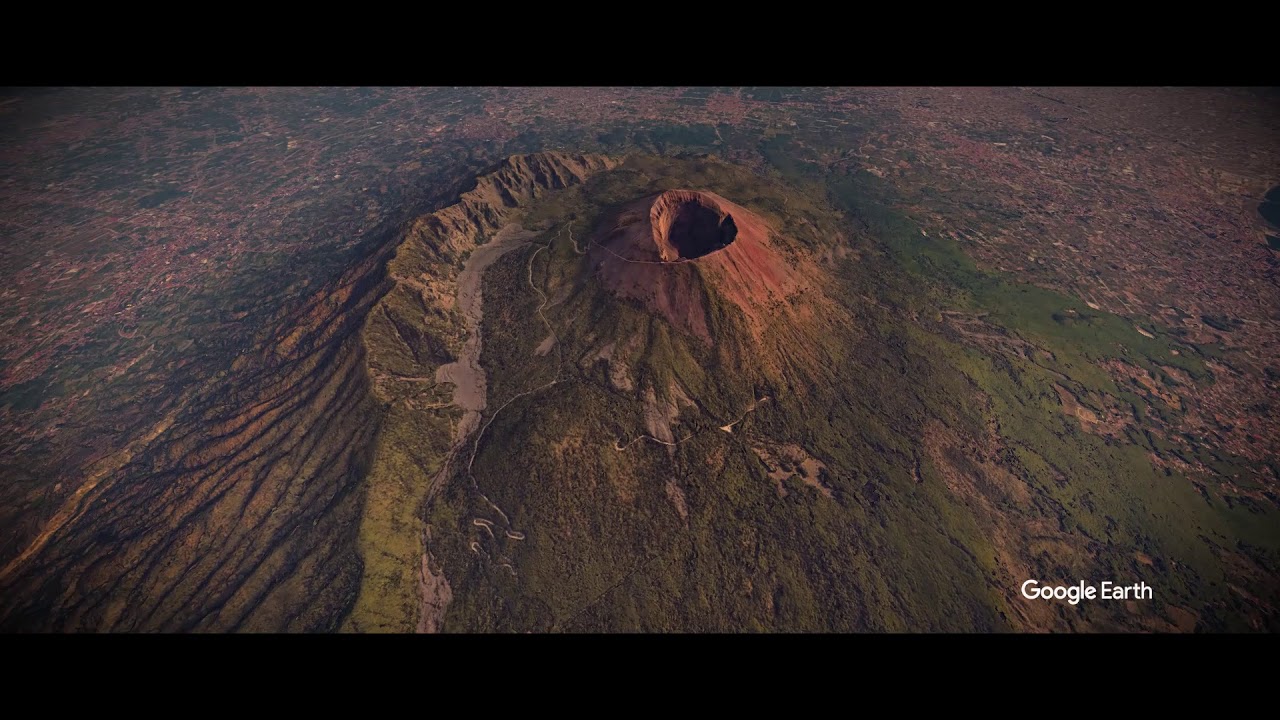 Google Earth Studio: NAPOLI