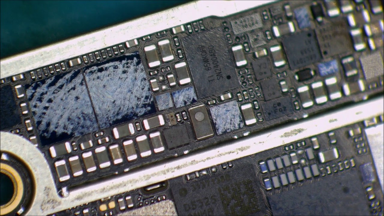 iphone 7 plus no power motherboard fix