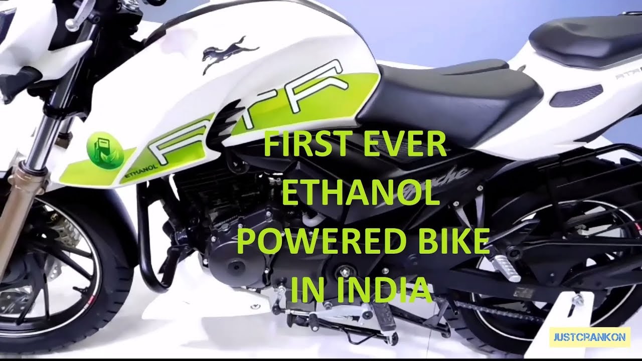 TVS APACHE | RTR 200 4V FI | ETHANOL | FIRST LOOK | OVERVIEW | AUTO EXPO 18