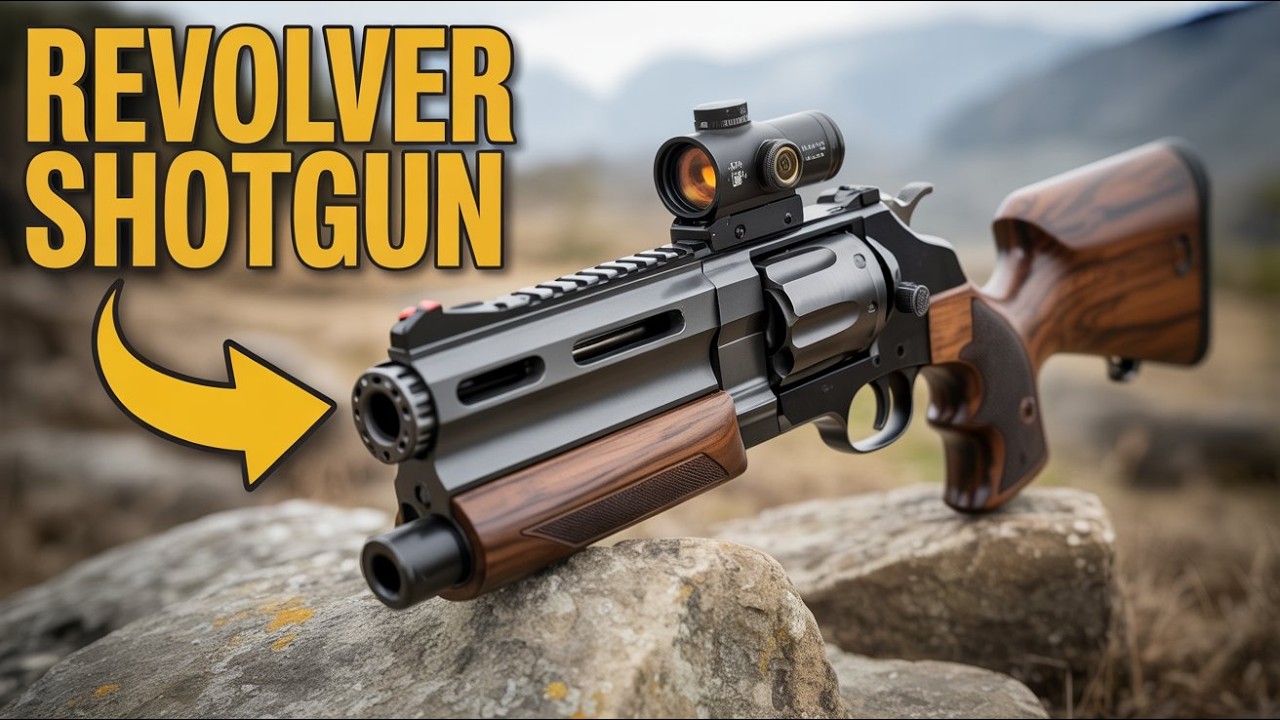 ЭТИ 12 ЛУЧШИХ РЕВОЛЬВЕРОВ И ДРОБОВЫХ ПИСТОЛЕТОВ, КОТОРЫЕ ДОЛЖЕН ИМЕТЬ КАЖДЫЙ АМЕРИКАНЕЦ!
