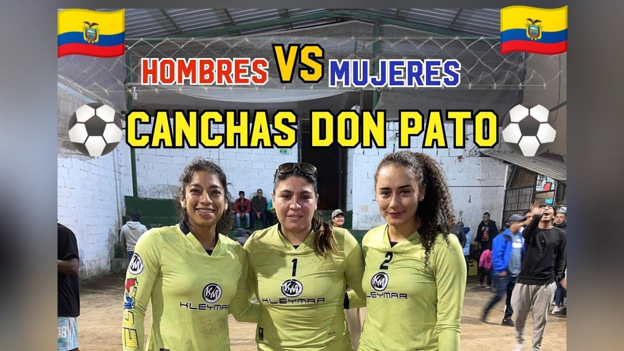 🔥 Transmisión en vivo 📸🔥⚽Canchas de Don Pato 🌀TABACUNDO🌀 Hombres 🆚 Mujeres
