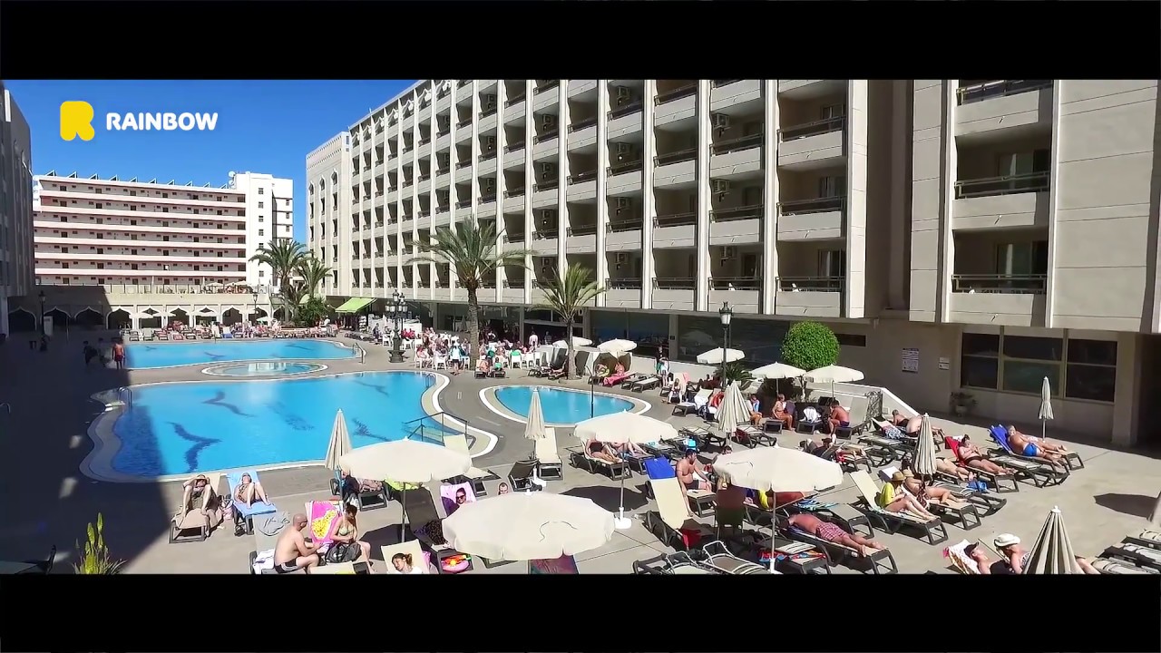 Hotel Aparthotel Kn Columbus - Wyspy Kanaryjskie, Teneryfa, Hiszpania - Film HD