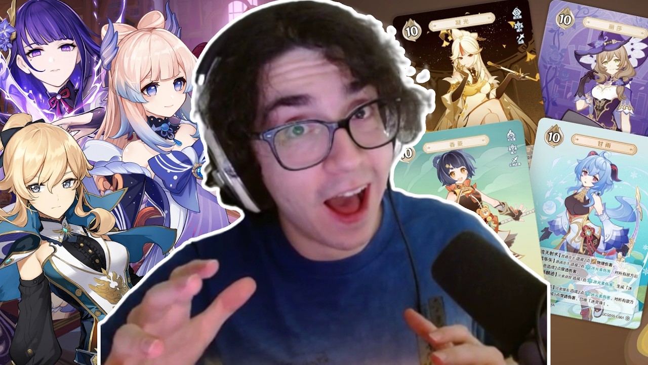 Zy0x VOD: Dec 1, 2024 - Imaginarium Theater S6, Unpacking Genshin TCG Cards
