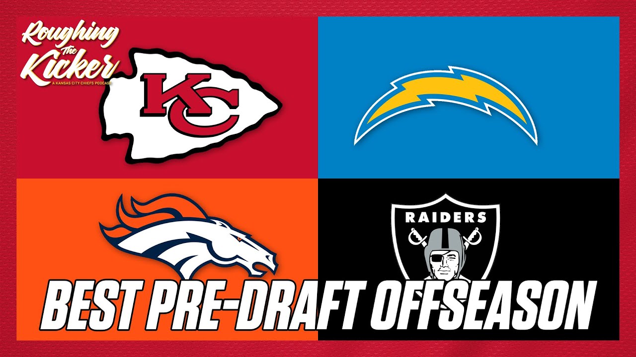 Which AFC West Team Has Had the Best Pre-Draft Offseason?