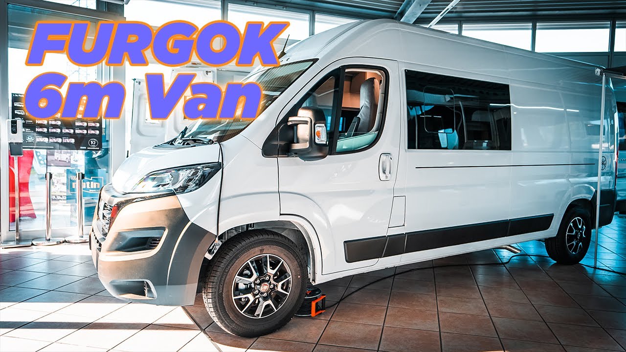 STEALTH - Kastenwagen völlig neu! FURGOK Gran Camper 600