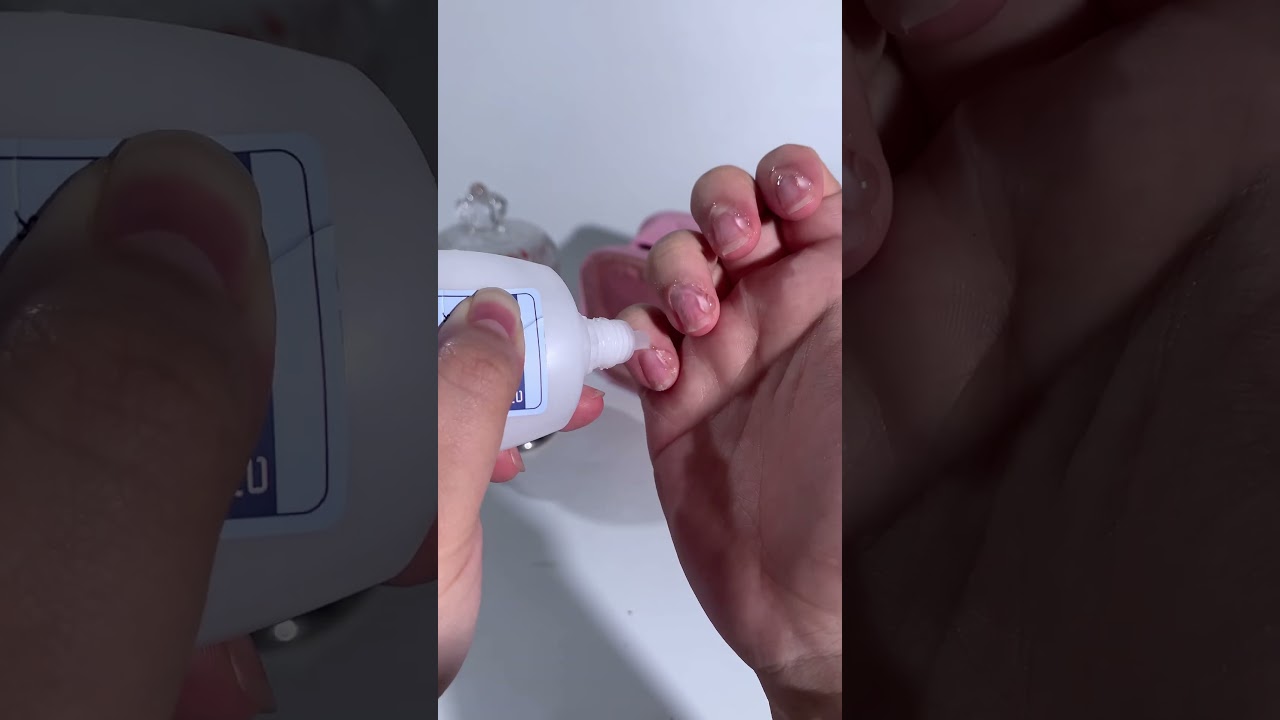 BEFORE & AFTER Cuticle Softener! MIND BLOWN! 🤯 (Video Proof)#CuticleResults #transformation