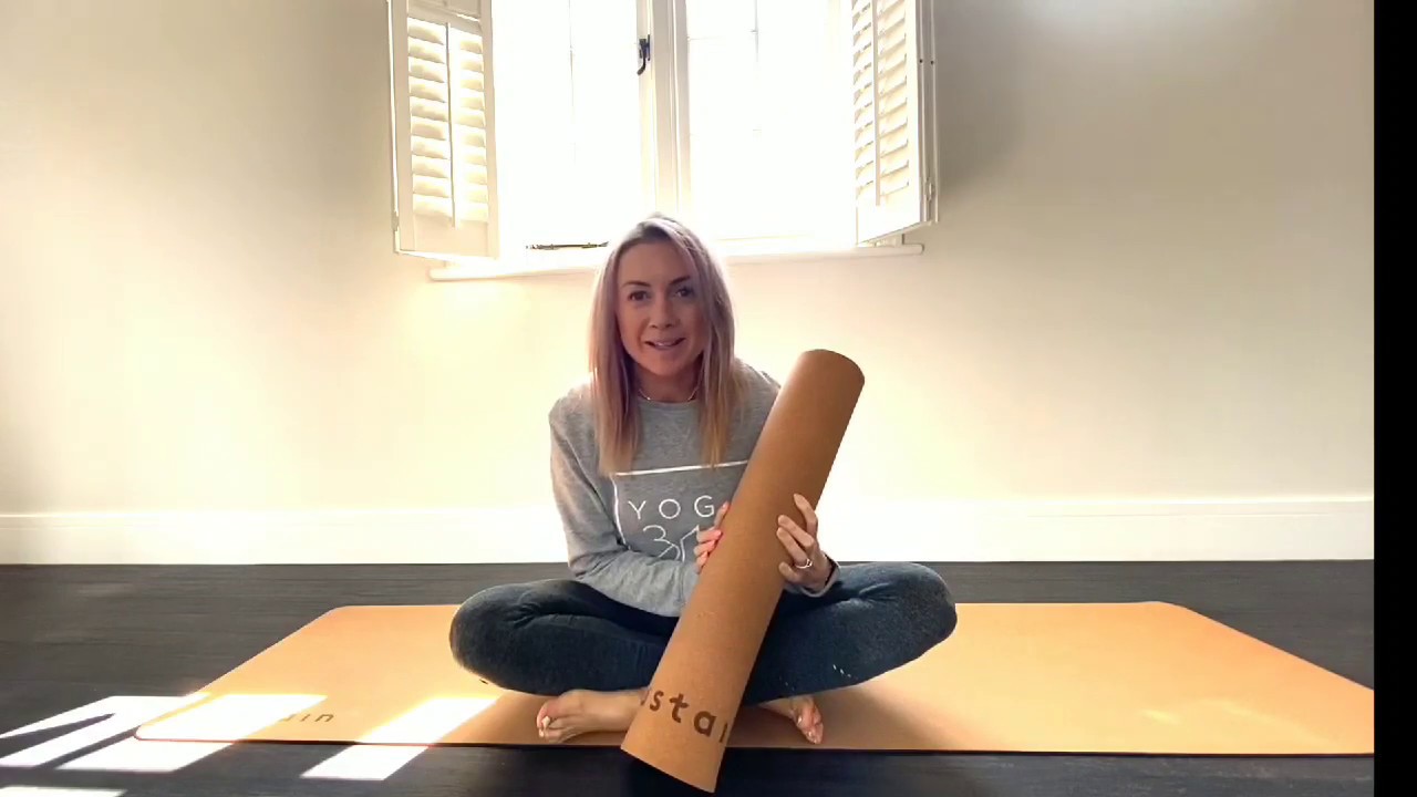 Cork Yoga Mat Review UK - Sustain Yoga cork yoga mat