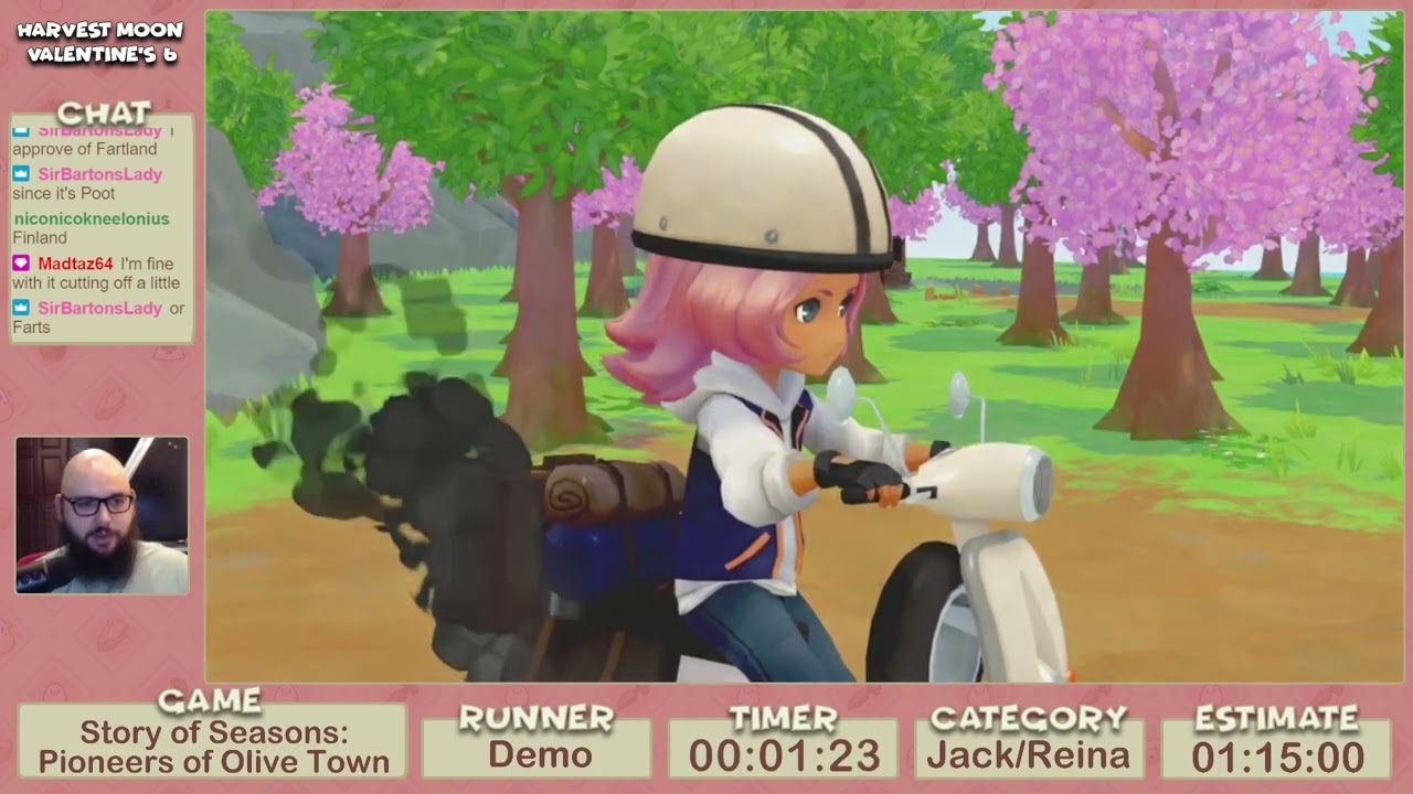 HMV6 | Story of Seasons: Pioneers of Olive Town - Reina Marriage Speedrun by DemoPlaysGames