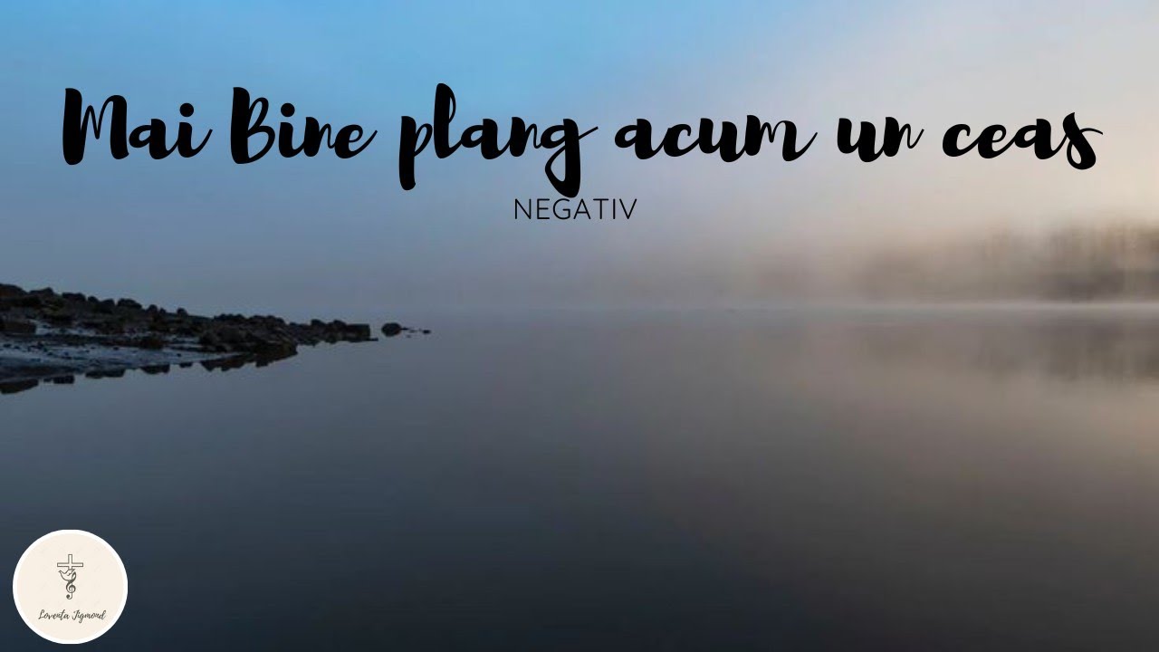 Negativ| Mai bine plang acum un ceas Ton fata