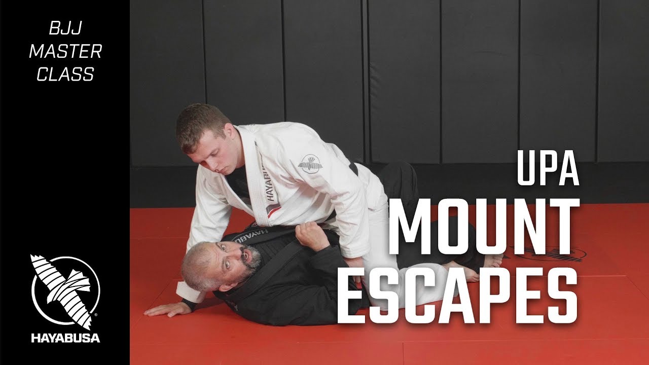 Upa Mount Escapes | The Machado Method | Jiu Jitsu