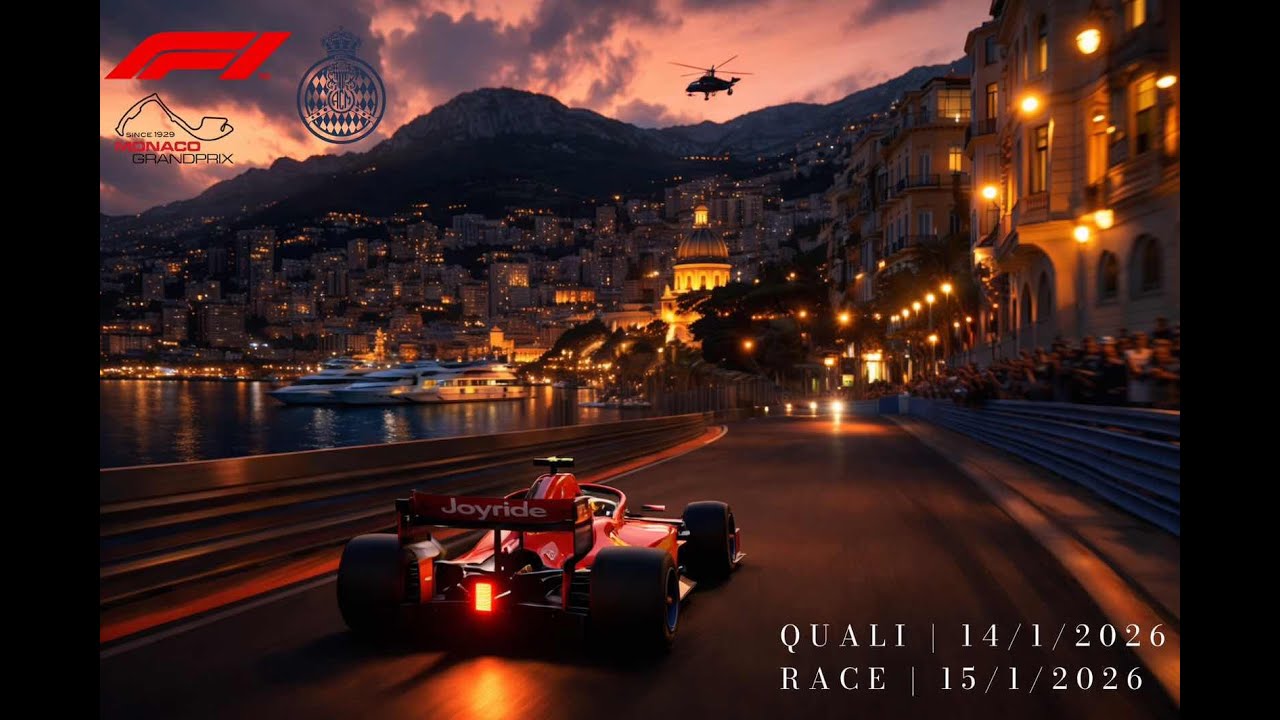 FC F1 2026 MONACO GP