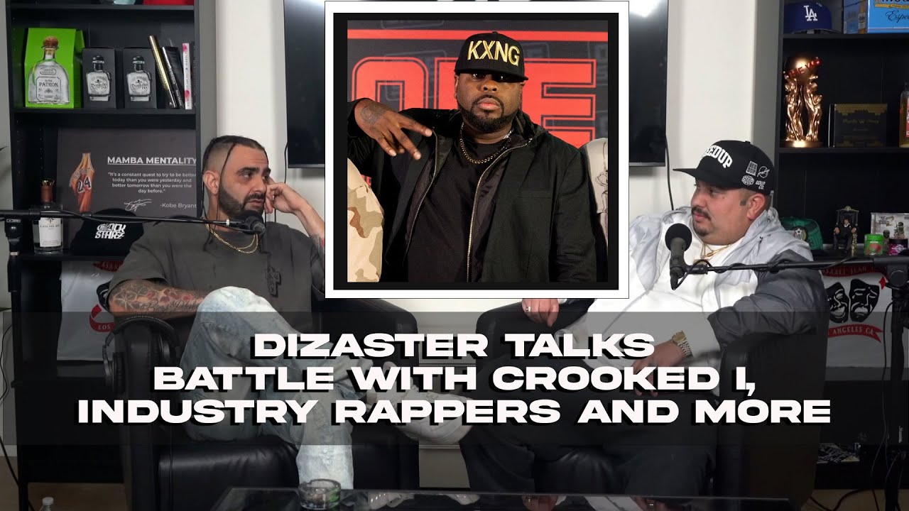Dizaster Talks Battle with Crooked I, Industry Rappers and more