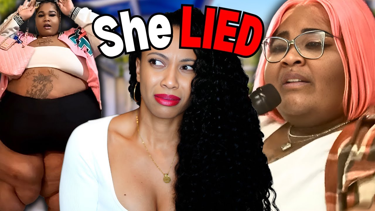 Couldn’t Fit in The Car So She's SUING Lyft...and FAILING
