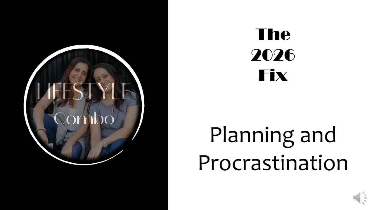 The 2026 Fix: Too much planning results in procrastination - stop waiting for perfection!