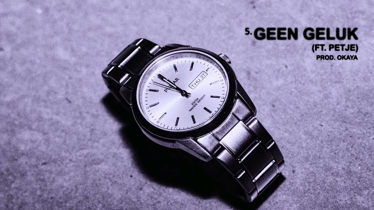 Okaya - Geen Geluk (ft. Petje) [Official Visualizer]