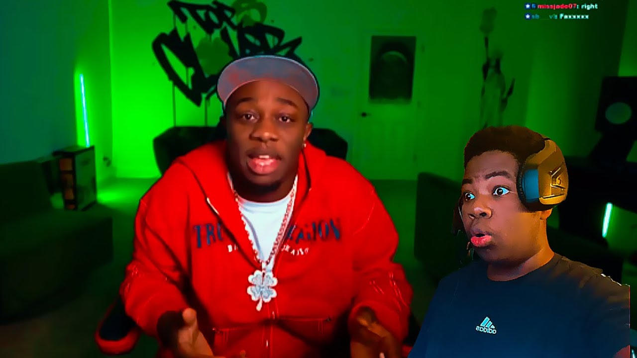 Kai Cenat friend BTB Dezz Allegations Are Crazy