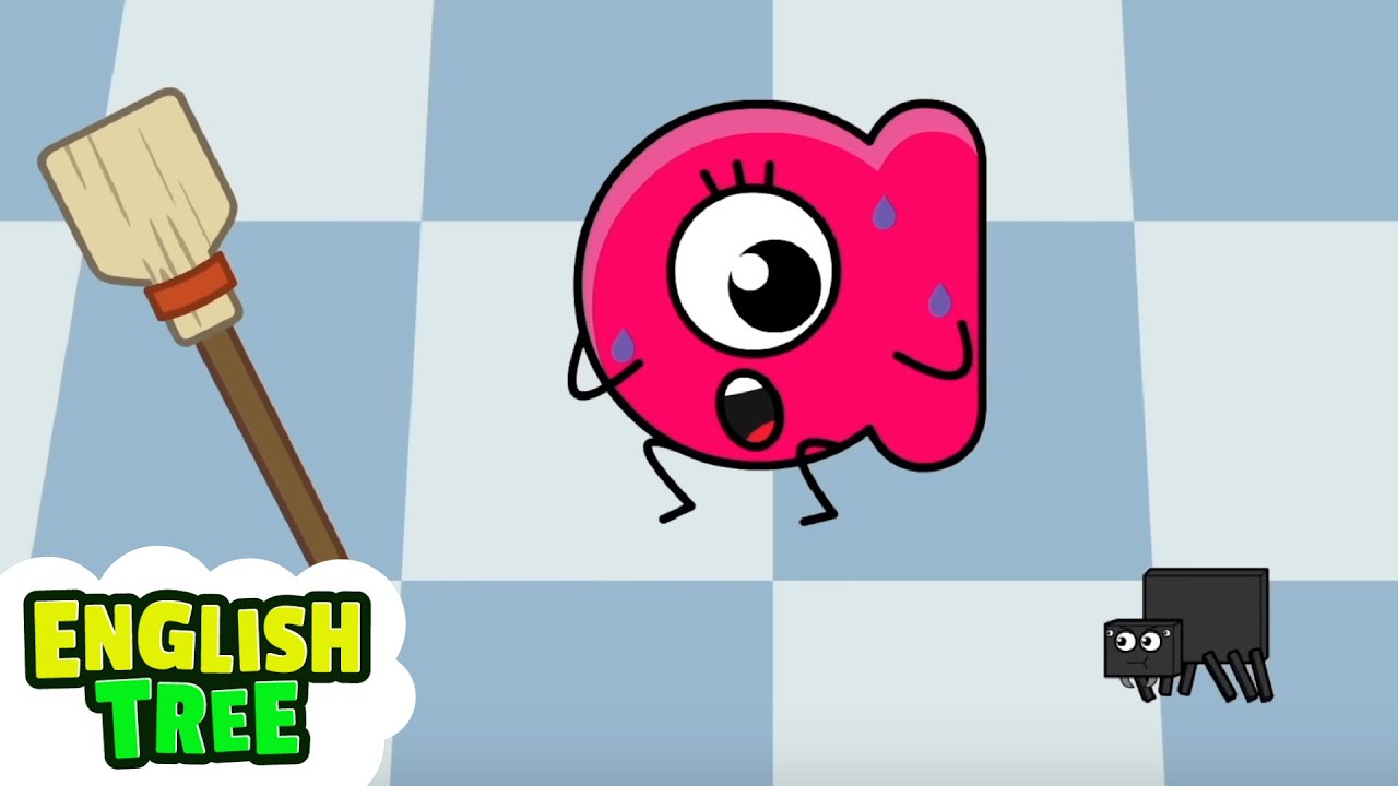 Scary Spider | Alphabuddies | Learn Abc Phonics