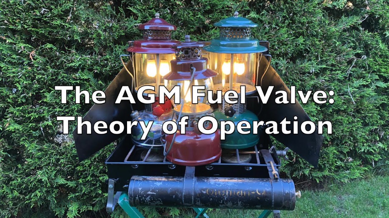 The AGM Fuel Valve: Theory of Operation