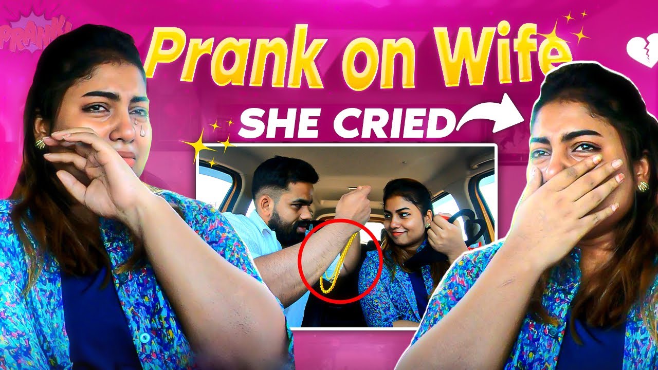 Cheating Prank On Wife 💔| She Cried 😓| Prank Gone Wrong 😥| KL With TN