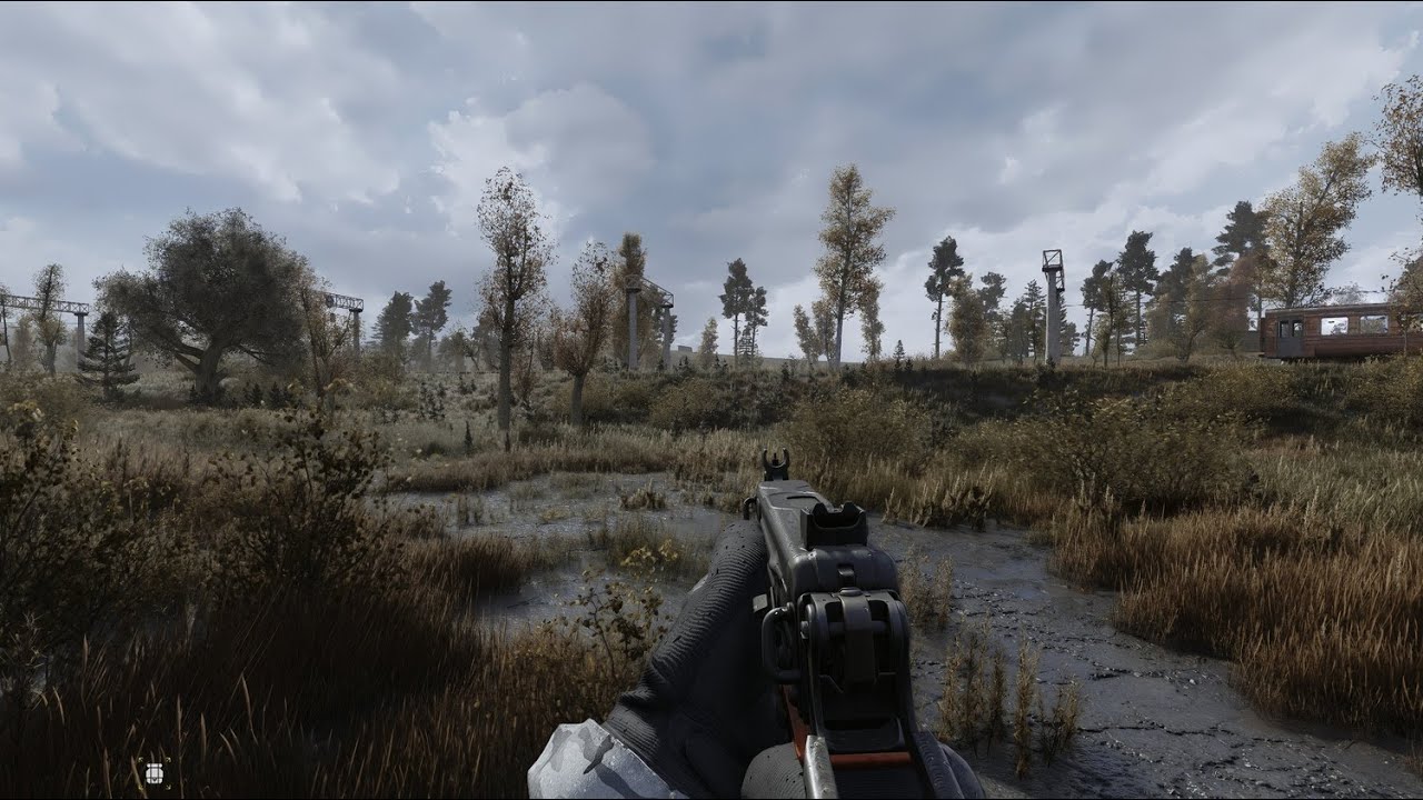Stalker Anomaly | Better Pseudo PBR for Atmospherics