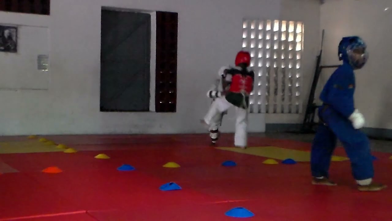 Feb 08 2026 KYURIday IBRAK taekwon dojang ROUND  5 HAYRANE vs ZOUBEIR