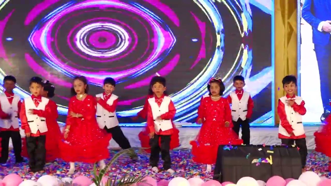 UKG Kids Dance Pulammae Pilla Song Performance Annual Day 2026 1080P