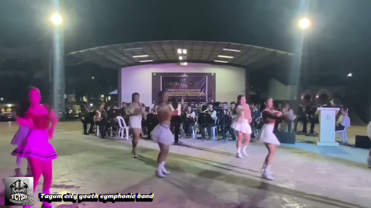BINI MEDLEY | Tagum city youth symphonic band | arranged by: Randolph B. Resurreccion Jr.