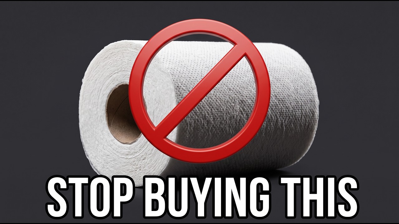 Stop Buying Paper Towels... What We Use Instead | Save $600 A Year