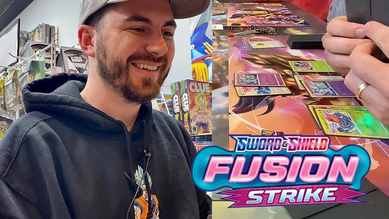 I Played in a Fusion Strike Prerelease TCG Tournament