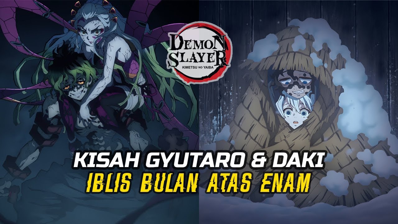 KISAH GYUTARO DAN DAKI - Iblis yang menderita selama hidupnya