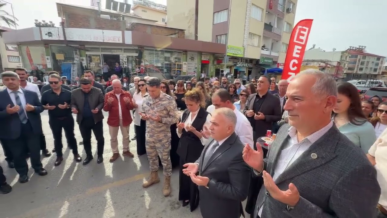 Efsun Eczanesi Açılış Töreni