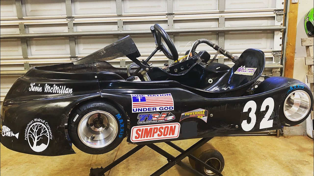 As requested!! Breakdown of my Dirt Track Race Kart!