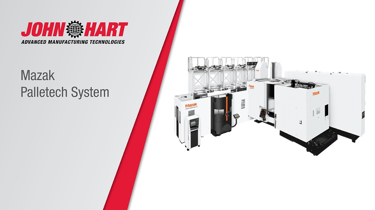 Mazak Palletech System - High productivity automation system