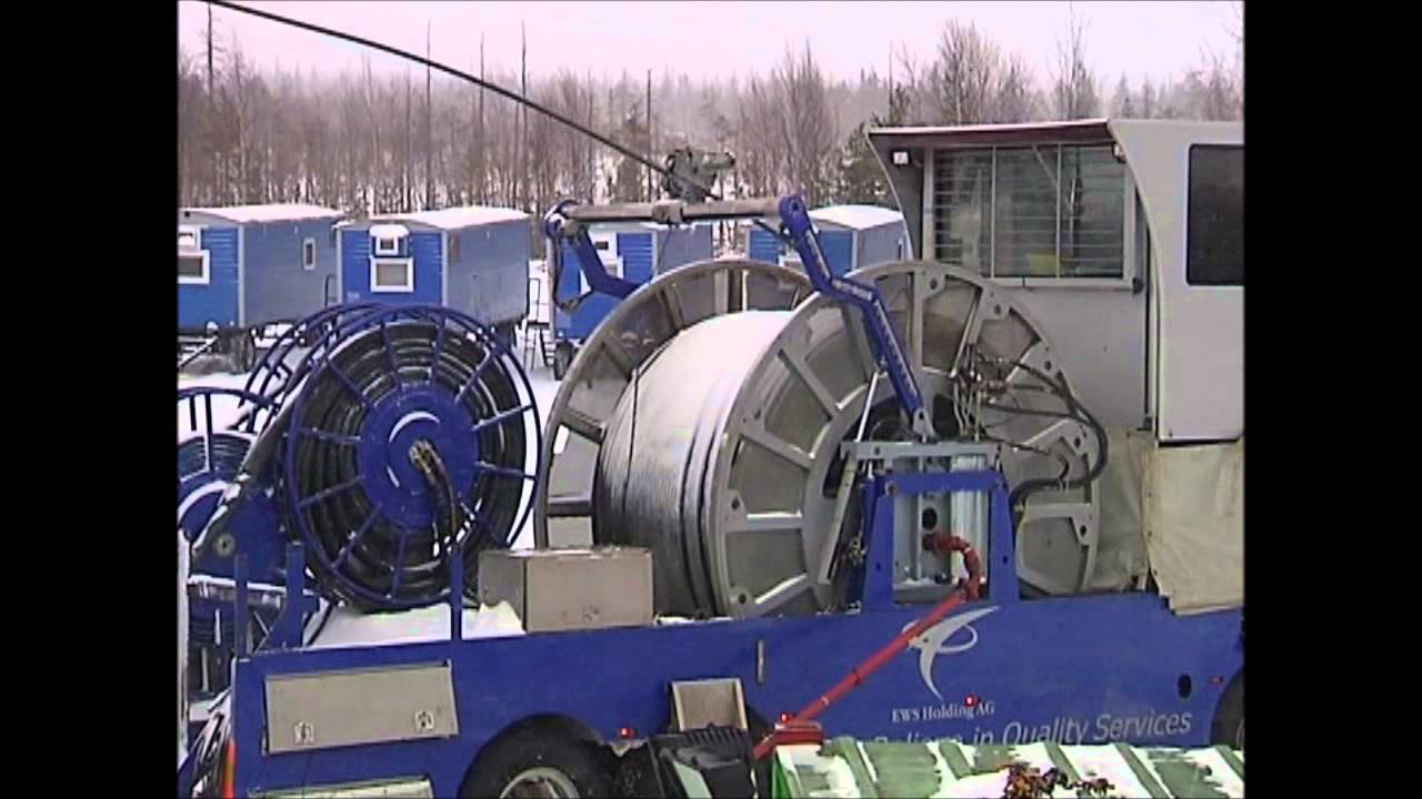 EWS LLC Abrasive Perforating with Coiled Tubing