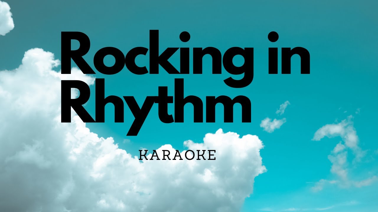 Rocking in Rhythm (Mira and Michael Coghlan) | Karaoke | Piano Accompaniment | Trinity