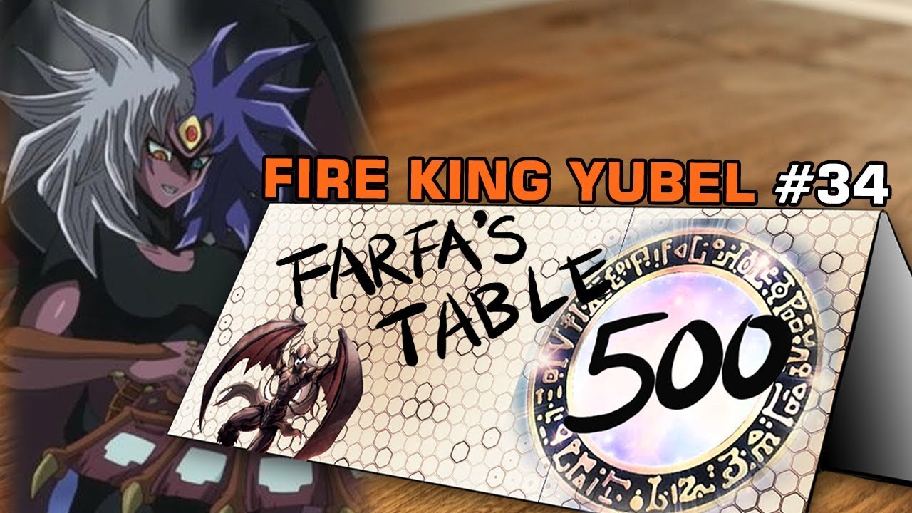 Table 500 Coaching Fire King Yubel #34 - 