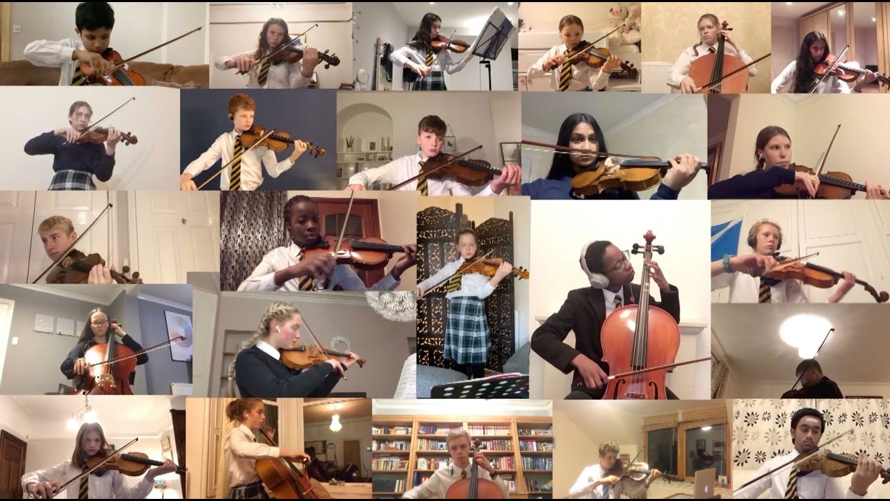 Virtual Christmas Concert | Robert Gordon's College