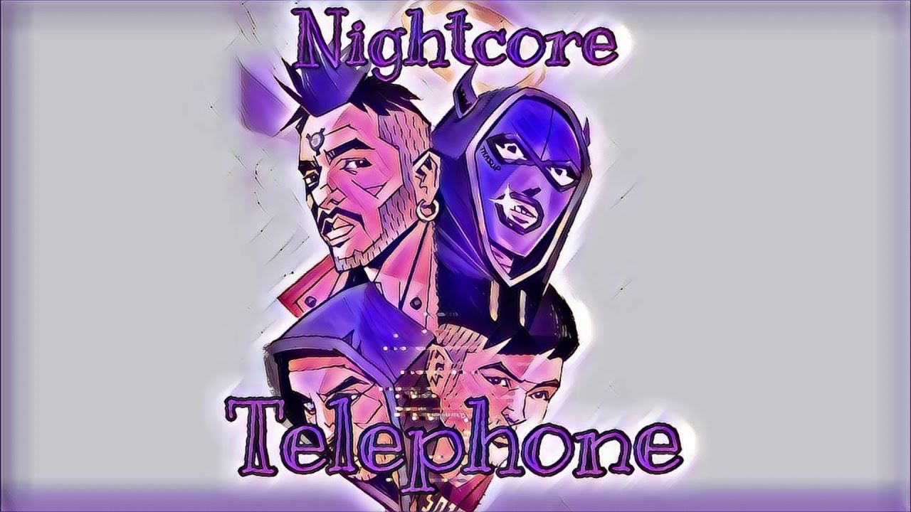 *NightCore* tha Supreme,Capo Plaza-Telephone (prod. tha Supreme,Slait,Young Miles,Sick Luke,Low Kid)