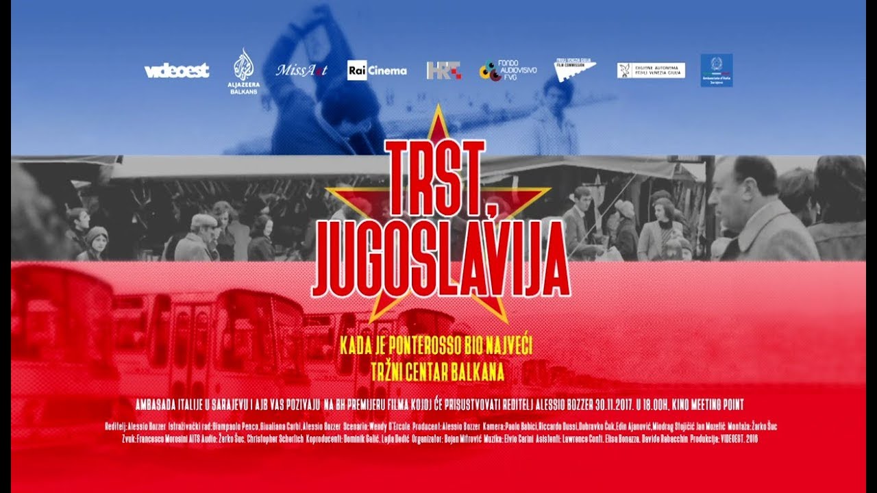 Regioskop: Trst, Jugoslavija