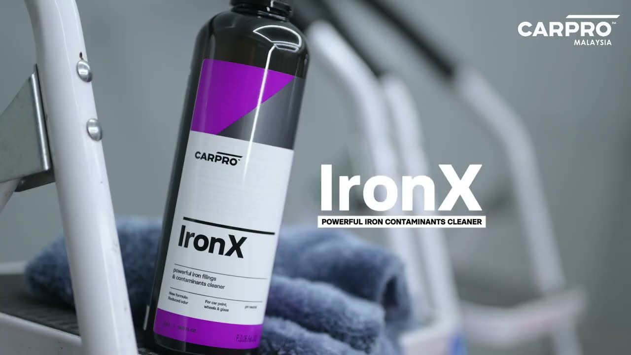 You Thought Your Car Was Clean? Watch CARPRO IronX Reveal the TRUTH! 😱💦