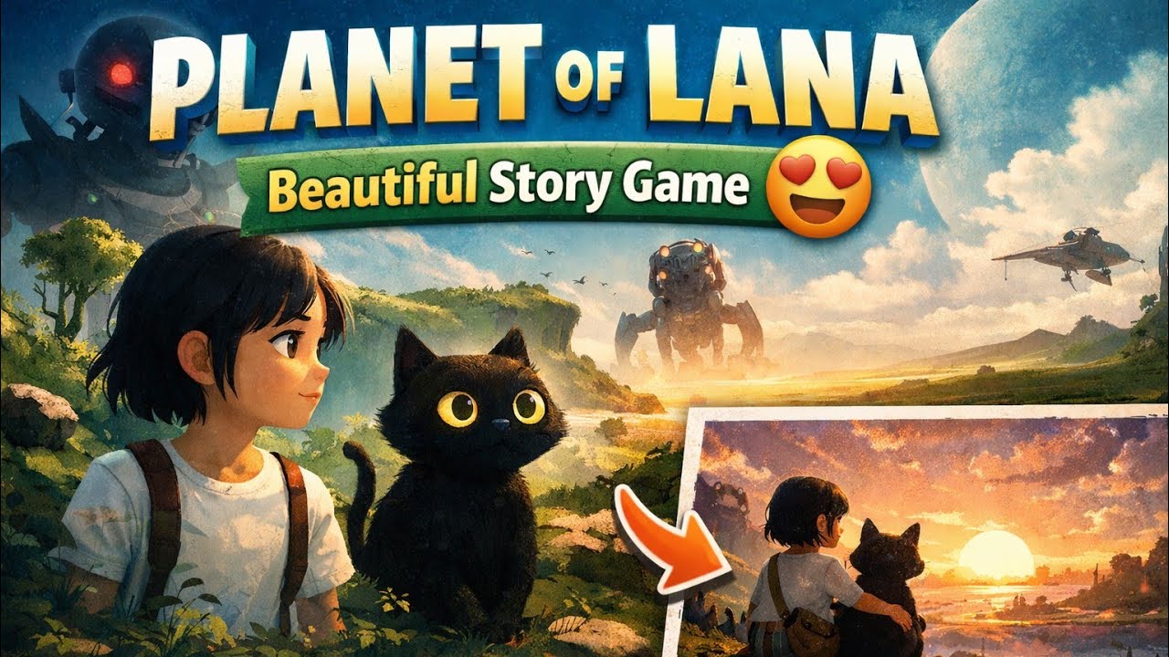 Planet of Lana Gameplay हिंदी | New Story Game 2026 / 123-365 days.......