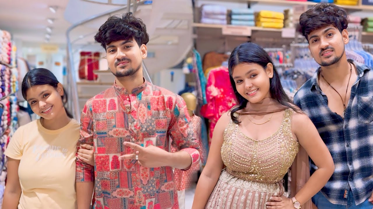 Itna Shopping Or Shaadi Ki Date Reveal 😮 | Durga Puja Vlog ❤️| Shabnam Layek | Prashant Rajput 